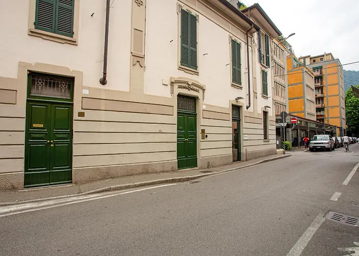 Apartmán Benvenuti Ad Angel's House A Como,vicino Al Lago! *