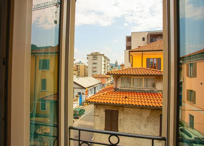 Apartmán Benvenuti Ad Angel's House A Como,vicino Al Lago!